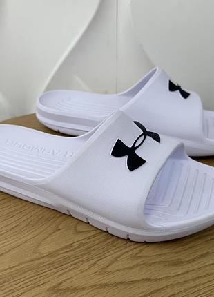 Оригінальні шльопанці under armour