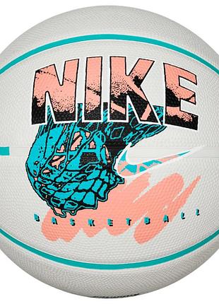 Мяч баскетбольный nike everyday playground 8p graphic deflated photon n.100.4371.097.07