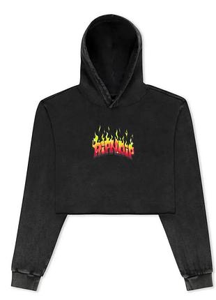 Худі ripndip scary cute cropped hoodie rndfal24w14