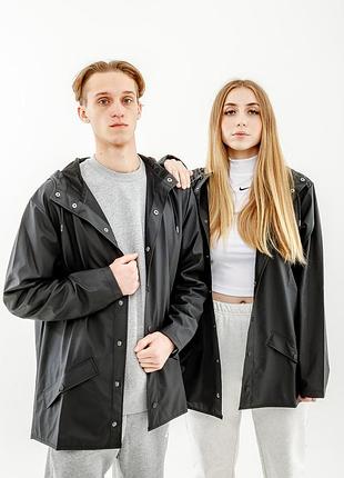 Куртка rains jackets 1201-black