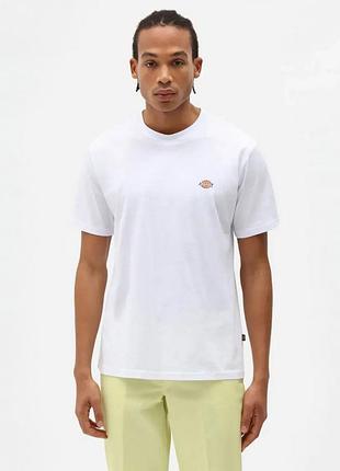 Футболка dickies ss mapleton tee dk0a4xdawhx1