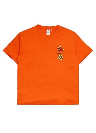 Футболка puma x liberty graphic tee 539829-23