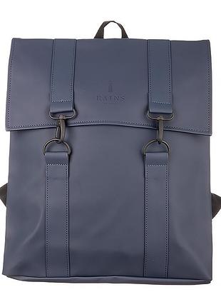 Рюкзак rains backpacks 1213-blue