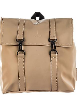 Рюкзак rains backpacks 1357-velvettaupe