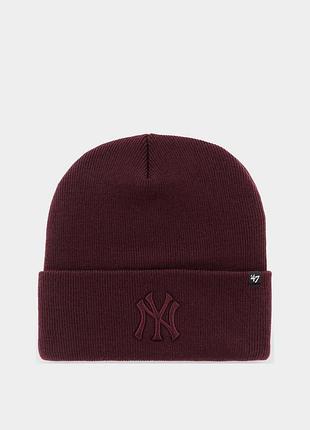 Шапка 47 brand mlb new york yankees haymaker b-hymkr17ace-kma