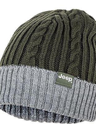 Шапка jeep twisted tricot hat j22w o102602-e858