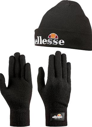 Шапка + перчатки ellesse velly and bubb gift pk saaz0783-011