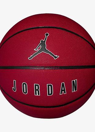 Мяч баскетбольный jordan ultimate 2.0 8p deflated j.100.8254.651.07