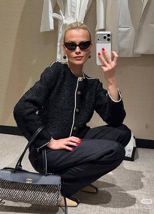 Осінні одяг 🍂 шубка кофта кардиган chanel з якісною фурнітурою