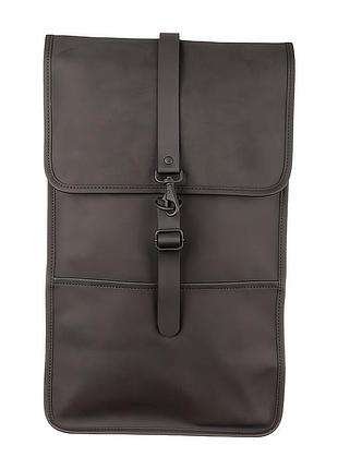Рюкзак rains backpacks 1220-black