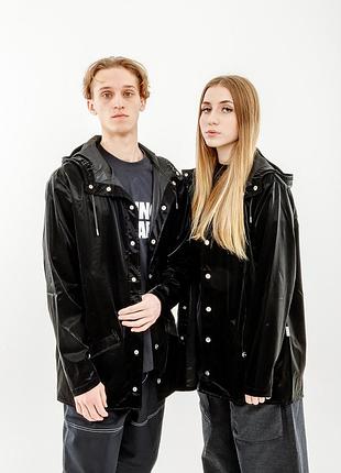 Куртка rains jackets 1201-velvetblack