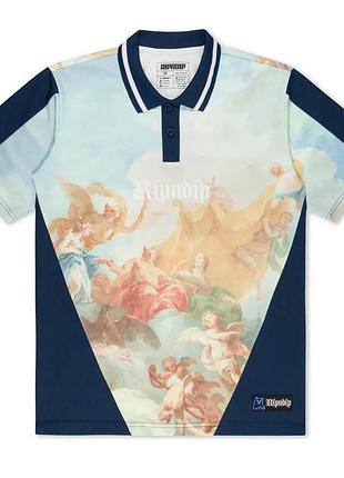 Футболка ripndip heavens waiting soccer jersey rndfal24107