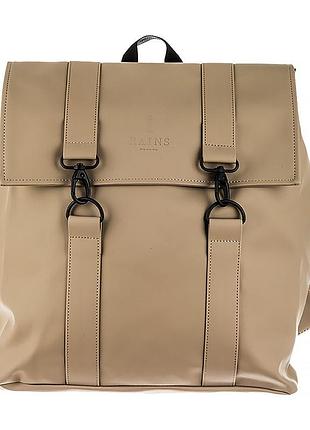Рюкзак rains backpacks 1213-taupe