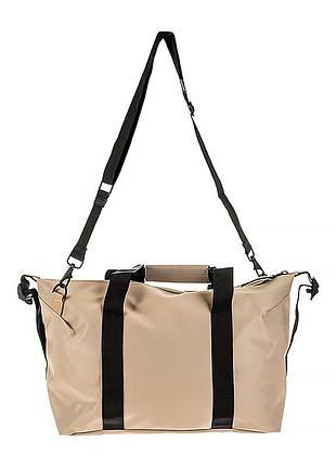 Сумка rains weekendbags 1319-velvettaupe