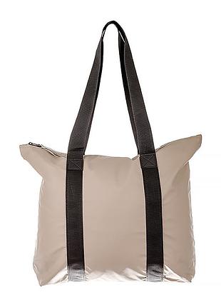 Сумка rains totes 1225-taupe