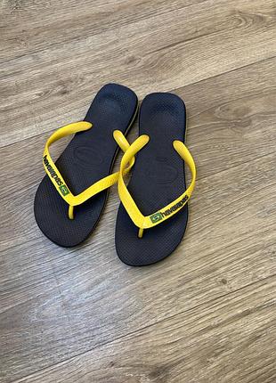Чоловічі вʼєтнамки шльопанці havaianas р.41/42 на стопу до 26,5см.