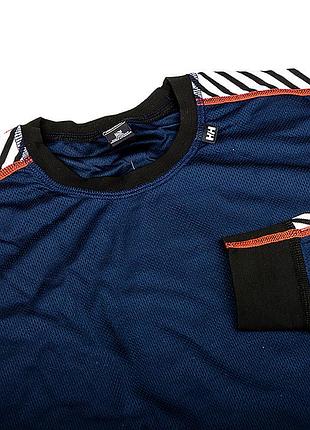 Термокофта helly hansen lifa stripe crew 48800-597 3