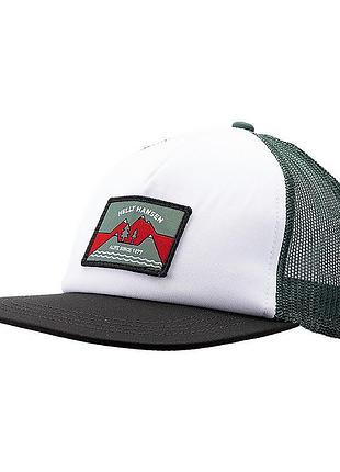 Бейсболка helly hansen hh flatbrim trucker cap 67155-003