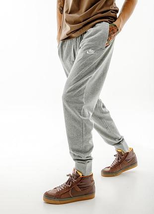 Штани nike m nsw club jggr jsy bv2762-063