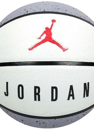 Мяч баскетбольный jordan playground 2.0 8p deflated j.100.8255.049.05