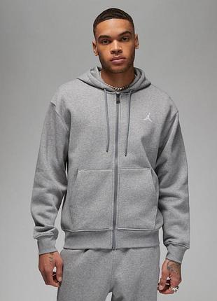 Толстовка jordan m j ess flc fz hoodie fj7771-091