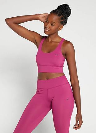 Топ mp women's repeat mp training racerback bra 13119906-deep pink