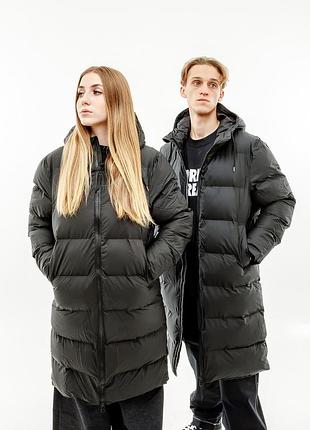 Куртка rains jackets 1507-black