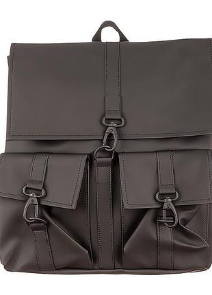 Рюкзак rains backpacks 1374-black