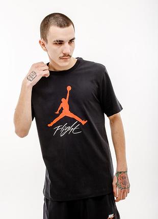 Футболка jordan jumpman flight hbr tee ao0664-010