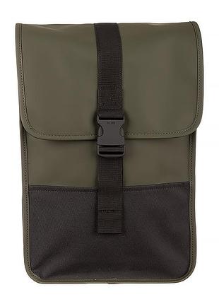 Рюкзак rains backpacks 1370-green