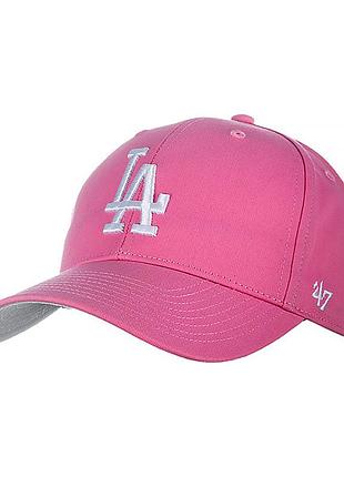 Бейсболка 47 brand los angeles dodgers raised bas b-rac12ctp-rsa