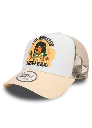Бейсболка new era graphic print trucker 60565537
