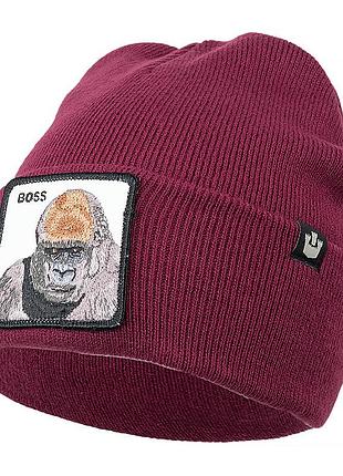 Шапка goorin bros apes knit 107-0043-bur