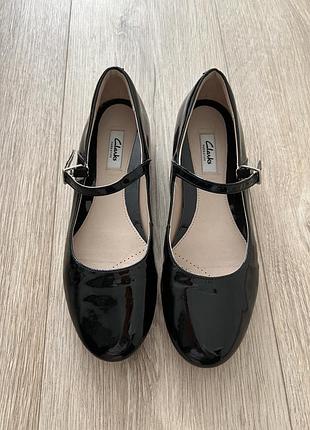 Туфлі clarks мері джейн