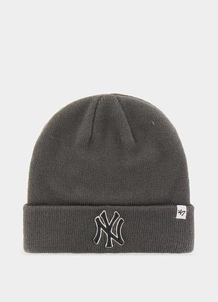 Шапка 47 brand mlb ny yankees raised b-rkn17ace-cca