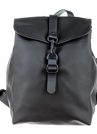 Рюкзак rains backpacks 1387-black
