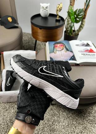 Жіночі кросівки nike p-6000 black white 36-37-38-39-41