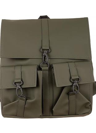 Рюкзак rains backpacks 1374-green