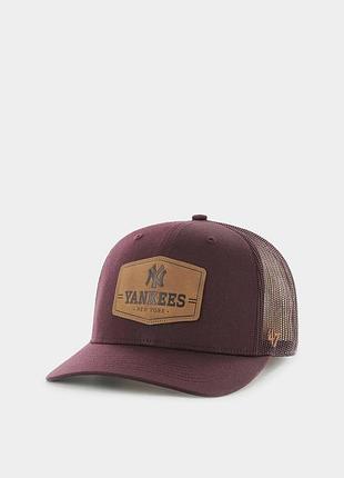Бейсболка 47 brand yankees rawhide twill b-rhtwl17ctp-km