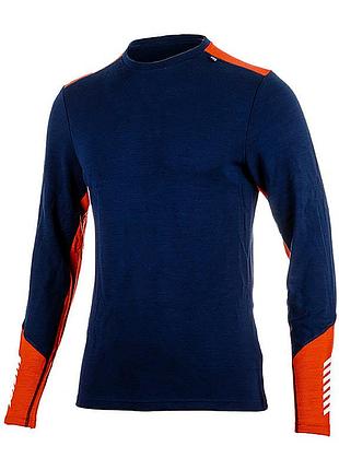 Термокофта helly hansen lifa merino midweight crew 49364-598