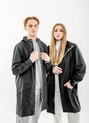 Куртка rains jackets 1202-blackreflective