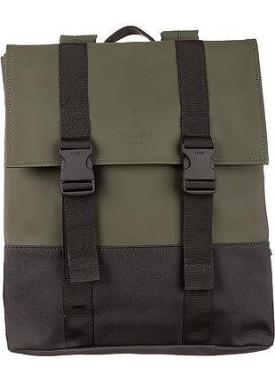 Рюкзак rains backpacks 1371-green
