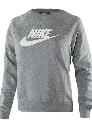 Світшот nike w nsw essntl crew flc hbr bv4112-063 s