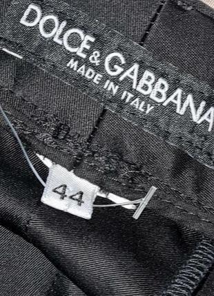 Dolce&gabbana брюки слим атлас оригинал3 фото