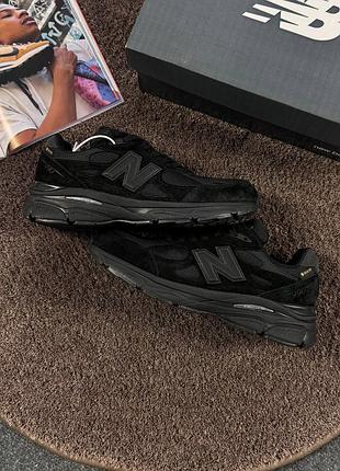 Jjjjound x new balance 990v3 made in usa 'black'