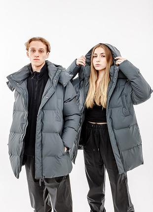 Куртка rains jackets 1524-slate xs/s