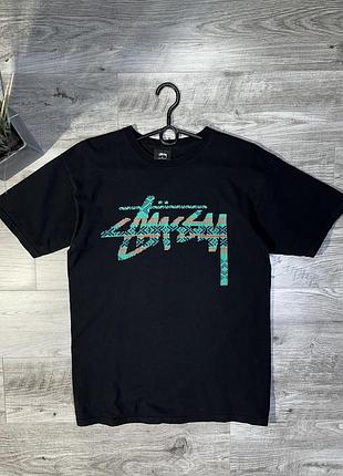 Оригінальна, вінтажна футболка - stussy