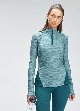Кофта mp women`s velocity 1/4 zip mpw624-deep teal