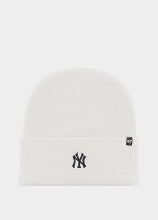 Шапка 47 brand mlb ny yankees base runner b-brnck17ace-wha