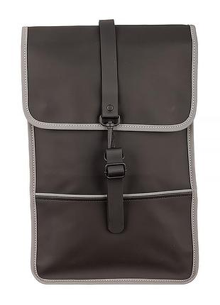 Рюкзак rains backpacks 1280-blackreflective